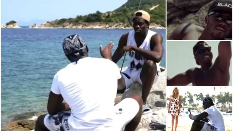 Πλαταμώνας: Αφρικανοί γύριζαν ερωτική ταινία σε παραλία, αστυνομικοί τους πέρασαν για μικροπωλητές και τους συνέλαβαν