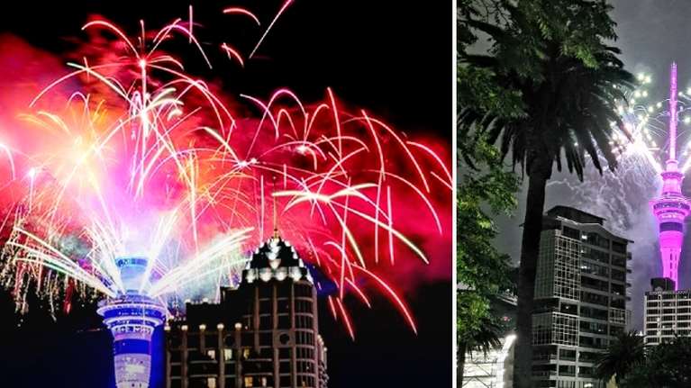 Στη Νέα Ζηλανδία είναι ήδη 2023: Η φαντασμαγορική υποδοχή της νέας χρονιάς [βίντεο]