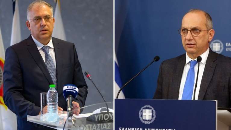 Απάντηση Θεοδωρικάκου-Οικονόμου σε Σοϊλού: Ουδέποτε θα δεχόμασταν τρομοκράτες στην Ελλάδα