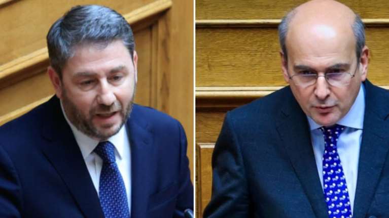 Κόντρα Ανδρουλάκη - Χατζηδάκη για ΟΠΕΚΕΠΕ: &quot;Δεσμεύομαι για εξεταστική από το 1821&quot; - &quot;Είστε οι μεγαλύτεροι χορηγοί μας&quot;