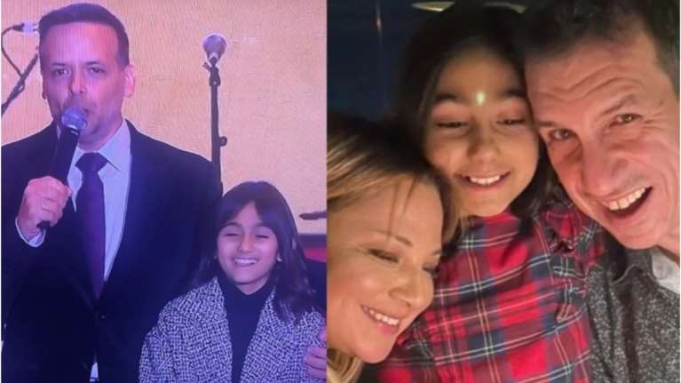 Νάσος Γαλακτερός: Η πρώτη αντίδραση για τα απαράδεκτα ρατσιστικά σχόλια για την κόρη του που ήταν δίπλα στον Χάρη Δούκα