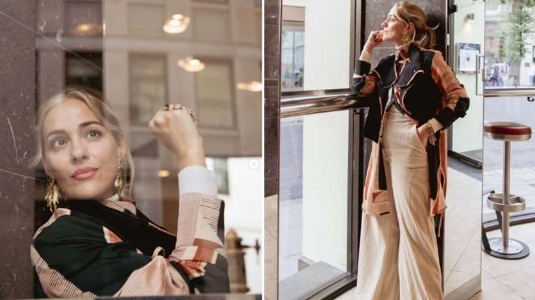 Τα πρώτα λόγια της Μποφίλιου μετά τον σάλο με τη φωτογράφιση στο Λονδίνο - &quot;Δεν πτοούμαι, συνεχίζω&quot;, είπε στη Χριστοπούλου