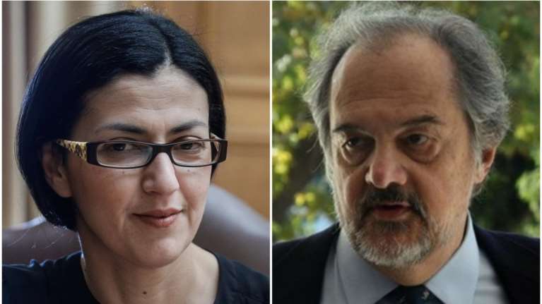 Ο Δοξιάδης αποθεώνει την Αγαπηδάκη: Ανθρωπος τίμιος και καθαρός σαν διαμάντι που απέδειξε τεράστιες ικανότητες