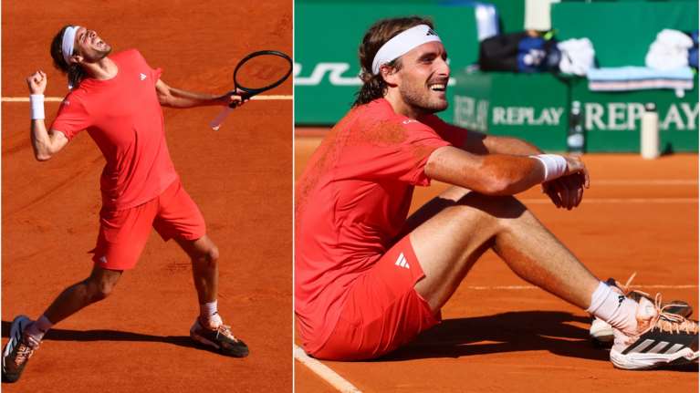 Στέφανος Τσιτσιπάς: Στον &quot;θρόνο&quot; του Μόντε Κάρλο για τρίτη φορά ο Έλληνας τενίστας