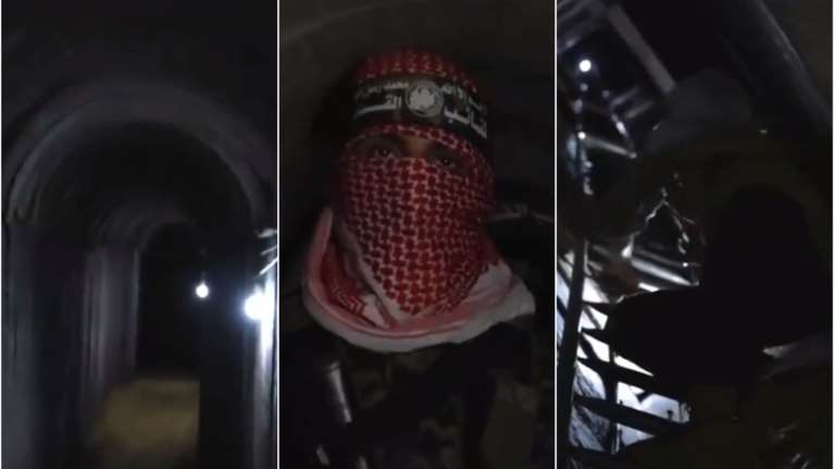 Πόλεμος στο Ισραήλ: Οι υπόγειες σήραγγες κάτω από τη Γάζα - Ο μεγάλος κίνδυνος για τους Ισραηλινούς στρατιώτες