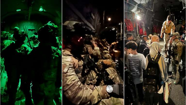 Σουδάν: Φωτογραφίες και βίντεο από την επιχείρηση απεγκλωβισμού και διάσωσης Ελλήνων από τις ειδικές δυναμεις