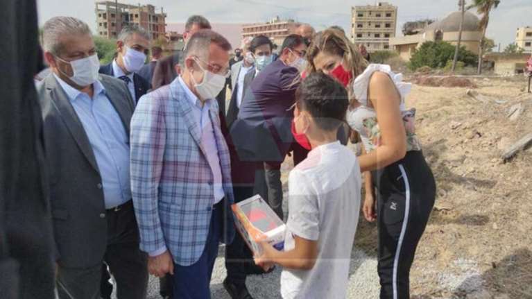 Νέα πρόκληση από την Τουρκία: Στην περίκλειστη πόλη των Βαρωσίων ο Οκτάι