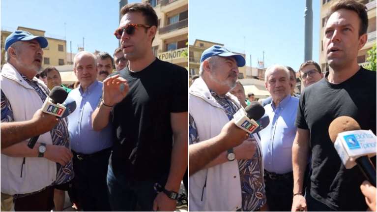 Κασσελάκης για την συνταξιούχο στη Κέρκυρα: Είναι δυνατόν ο πρωθυπουργός να ρωτάει αν τη βοηθάει η εκκλησία;