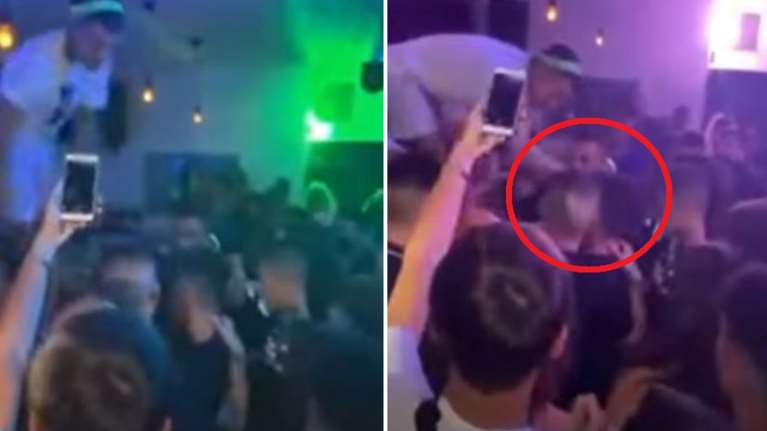 Thug Slime: Η στιγμή που ο τράπερ ρίχνει χαστούκι σε νεαρό σε συναυλία στις Σπέτσες [βίντεο]