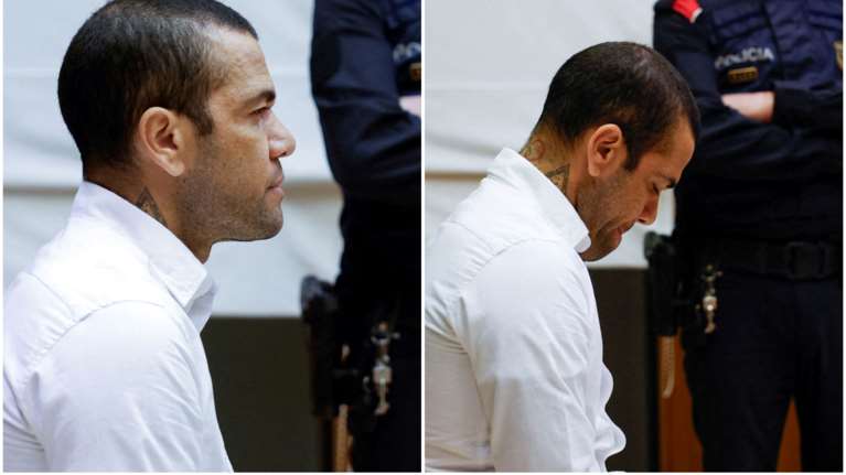 Ντάνι Άλβες: Καταδικάστηκε σε 4,5 χρόνια φυλακή για τον βιασμό 23χρονης