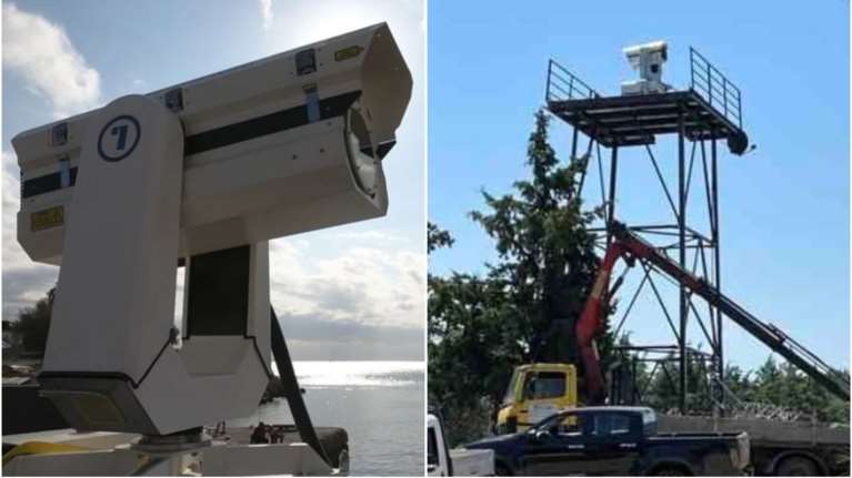 Θεσσαλονίκη: &quot;Έξυπνο&quot; ραντάρ προστατεύει το δάσος του Σέιχ Σου - Εντοπίζει τη φωτιά σε λίγοτερο από ένα λεπτό [βίντεο]