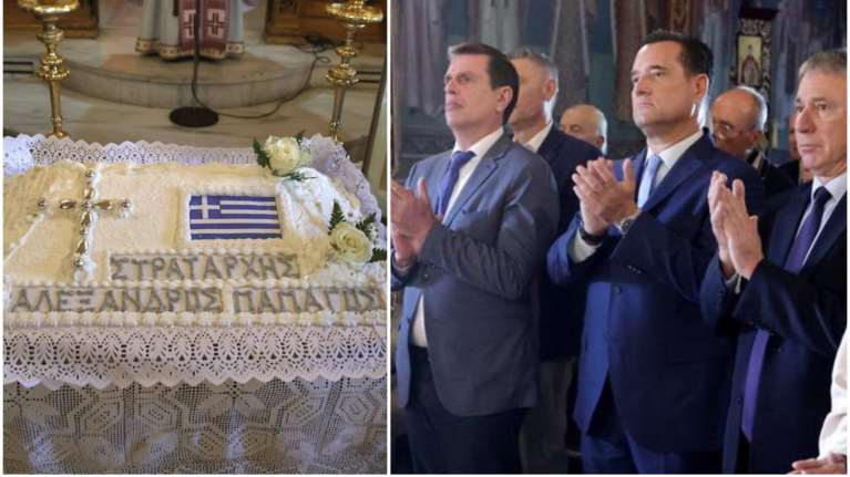 Μνημόσυνο για τα 70 χρόνια από τον θάνατο του στρατάρχη Παπάγου - Παρόντες Γεωργιάδης και Καιρίδης