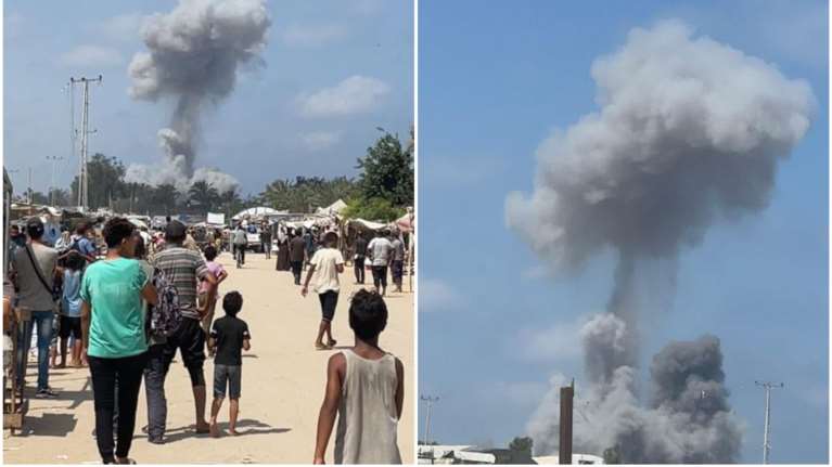 Γάζα: Περισσότεροι από 70 νεκροί σε αεροπορική επιδρομή - Στόχος μας ηγέτης της Χαμάς, λέει το Ισραήλ