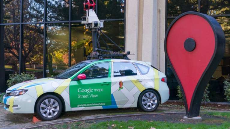 Ξανά στην Ελλάδα τα Google Cars - Θα ανανεωθούν οι χάρτες για πόλεις και δρόμους
