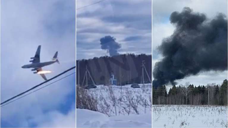 Ρωσία: Φορτηγό αεροσκάφος με 15 επιβαίνοντες συνετρίβη λίγο μετά την απογείωσή του - Πήρε φωτιά ένας από τους κινητήρες