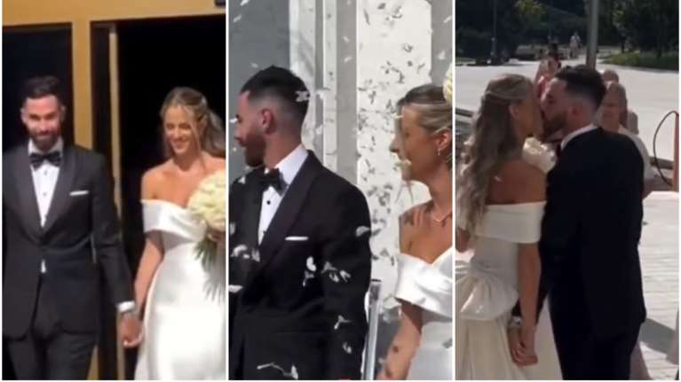 Το πιο σπουδαίο &quot;καλάθι&quot; του Βιλντόζα: Παντρεύτηκε την καλλονή αθλήτρια που του έχει κλέψει την καρδιά [βίντεο]