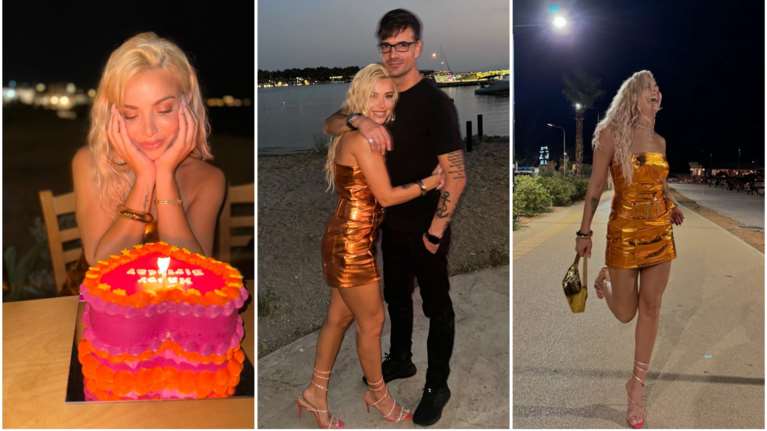 Το καλύτερο δώρο για τη Ζόζεφιν: Αγκαλιά με τον Νίνο για τα γενεθλιά της [εικόνες]