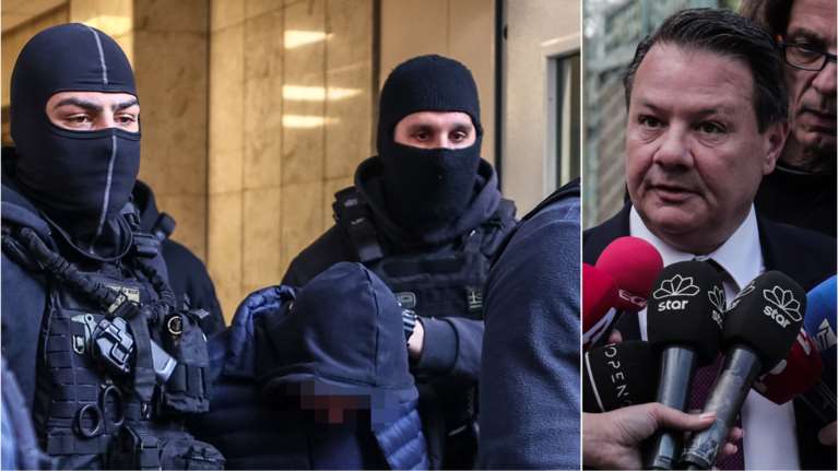 Ο 18χρονος ήθελε να ρίξει ψηλά στον αέρα τη φωτοβολίδα, όχι στον αστυνομικό λέει ο δικηγόρος του- Ζητάει συγνώμη