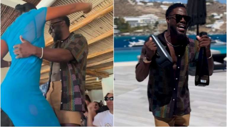 Κέβιν Χαρτ: Ξέφρενο πάρτι γενεθλίων στη Μύκονο για τον ηθοποιό - Εδωσε φιλοδώρημα 37.000 ευρώ [βίντεο]