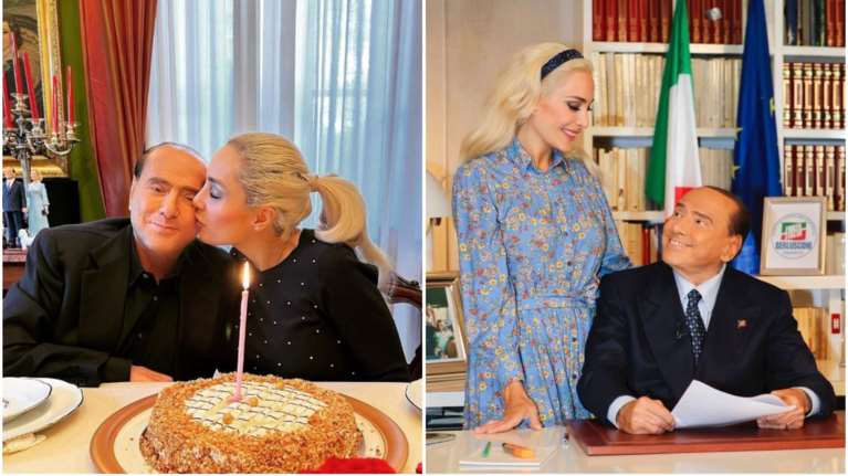 Συντετριμμένη η χήρα του Μπερλουσκόνι ανήμερα των γενεθλίων του: Η αγάπη μας θα μας κρατά αιώνια δεμένους