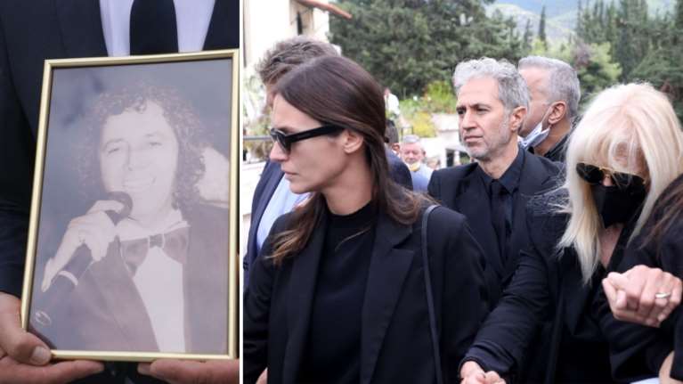 &quot;Ήσουν καταπληκτικός πατέρας, μας έμαθες να αγαπάμε&quot;: Ράγισαν καρδιές από τον επικήδειο του γιου του Σταμάτη Κόκοτα