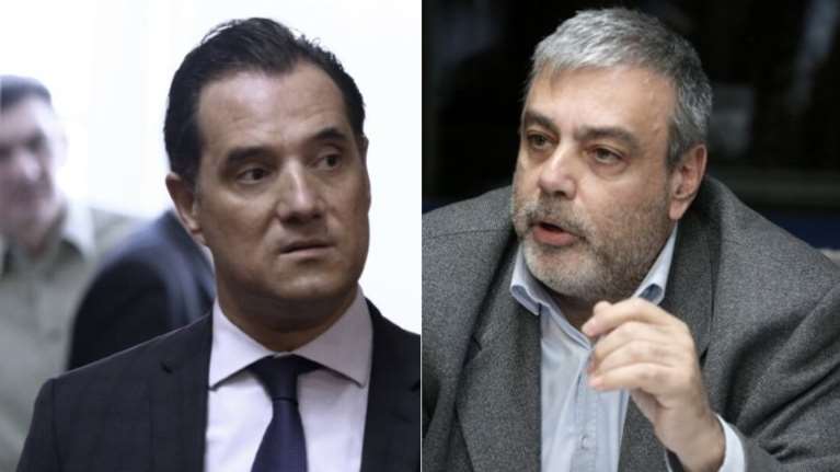 Άγριος καβγάς Γεωργιάδη - Βερναρδάκη: &quot;Δεν έχεις ούτε παντελόνια, ούτε ψυχή&quot;- &quot;Είσαι το μεγαλύτερο νούμερο της πολιτικής&quot;