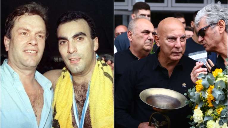 Γιάννης Ιωαννίδης: Δάκρυσε ο Νίκος Γκάλης στο λαϊκό προσκύνημα του &quot;Ξανθού&quot; - Τον είχα σαν μεγάλο αδερφό&quot; [βίντεο]