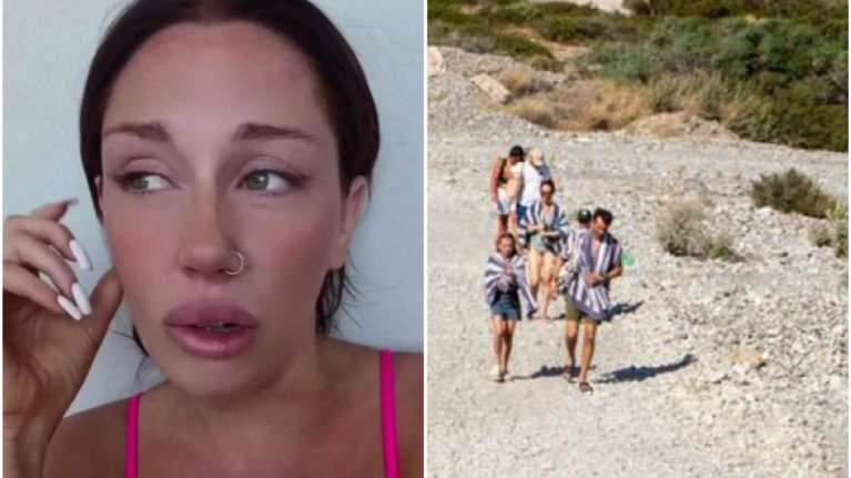 Φωτιά στη Ρόδο: Το δακρυσμένο ευχαριστώ Βρετανίδας τουρίστριας στον &quot;ήρωα Έλληνα&quot; που έσωσε την ίδια και την κόρη της [βίντεο]