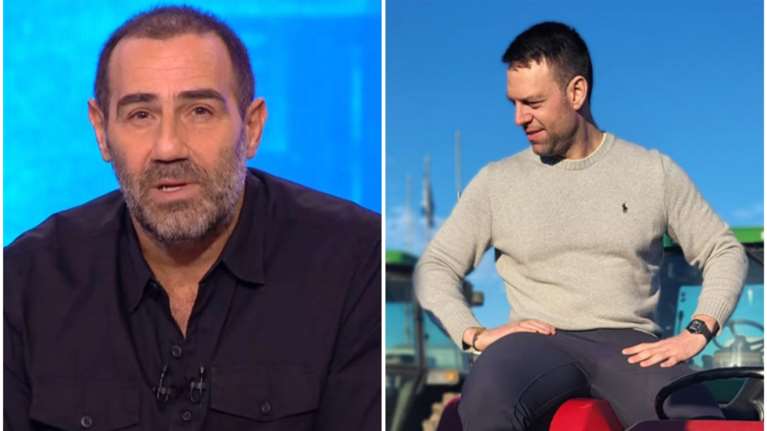 Το ομοφοβικό σχόλιο Κανάκη για τον Κασσελάκη πάνω στο τρακτέρ: &quot;Άντε κουκλίτσα μου, κάνε μας τη χάρη&quot; [βίντεο]