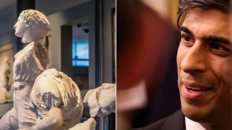 Προκλητική διαρροή Σούνακ στο Sky News: Είχαμε πει στον Μητσοτάκη να μη θέσει δημόσια το ζήτημα των Γλυπτών του Παρθενώνα