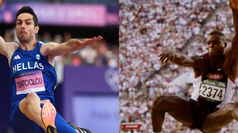Άλμα εις... Μίλτος: Μόνο αυτός και ο Καρλ Λιούις - Το μοναδικό επίτευγμα του Τεντόγλου, του κορυφαίου Έλληνα αθλητή