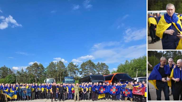 Πόλεμος Ουκρανία - Ρωσία: Εικόνες από την μεγάλη ανταλλαγή αιχμαλώτων - Η ανάρτηση Ζελένσκι