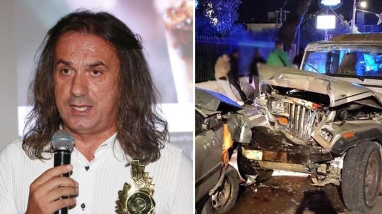 Τροχαίο για τον Νίκο Γκαραβέλα: Σώθηκε από θαύμα ο ραδιοφωνικός παραγωγός - &quot;Χάρη στο θηριώδες Jeep είμαι ζωντανός&quot;