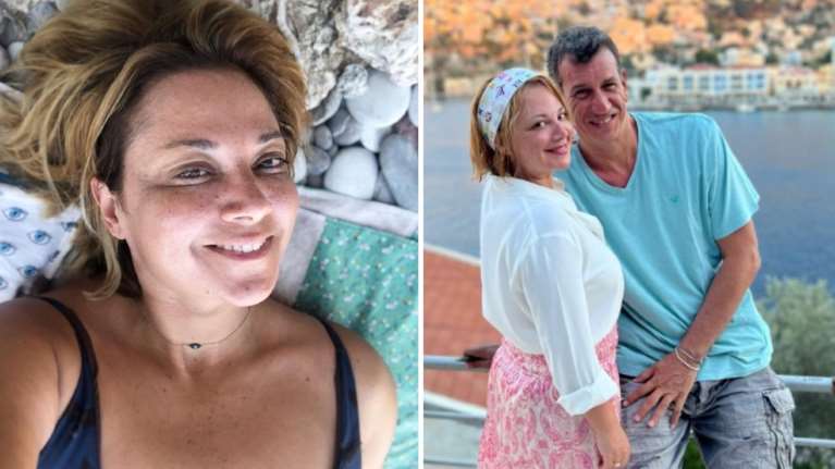 Νάνσυ Ζαμπέτογλου: Οι ρομαντικές διακοπές με τον Νάσο Γαλακτερό και οι ακομπλεξάριστες βουτιές χωρίς μακιγιάζ [εικόνες]