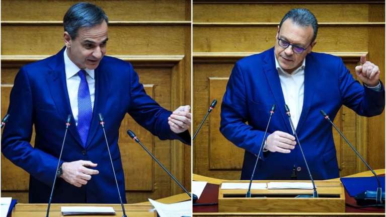 &quot;Καρφί&quot; Μητσοτάκη σε Φάμελλο: Δεν προχωρήσατε τον γάμο για τα ομόφυλα ζευγάρια λόγω Πάνου Καμμένου