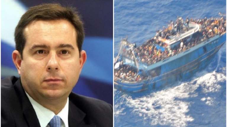 Νότης Μηταράκης για το ναυάγιο στην Πύλο: Σε διεθνή ύδατα το Λιμενικό δεν έχει το δικαίωμα να παρέμβει [βίντεο]