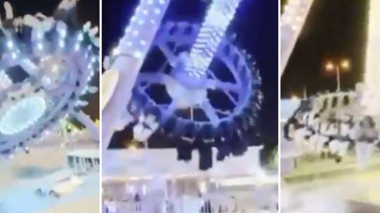 Σαουδική Αραβία: Σοκαριστικό ατύχημα σε λούνα παρκ - Τουλάχιστον 23 άνθρωποι τραυματίστηκαν [βίντεο]