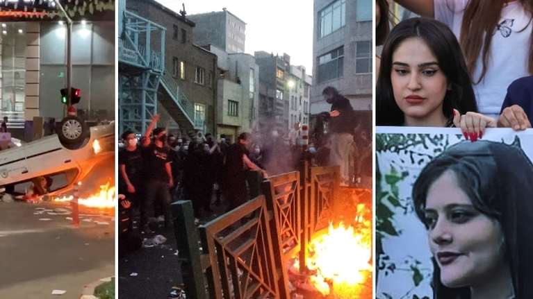 Χάος στο Ιράν: Τουλάχιστον 31 νεκροί στις διαδηλώσεις - Στις φλόγες περιπολικά και αστυνομικά τμήματα - Εκοψαν Instagram, WhatsApp