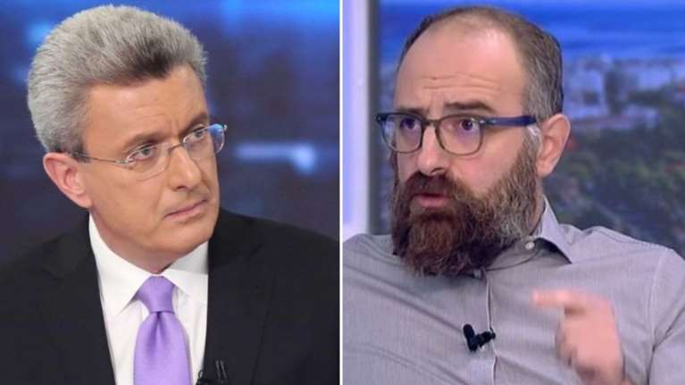 Άγριος καβγάς Χατζηνικολάου-Σβέρκου για το βίντεο Μηταράκη που δείχνει Τούρκους λιμενικούς να δέρνουν μετανάστες