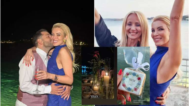 Κατερίνα Καινούργιου: Γιόρτασε τα γενέθλιά της την Πρωτομαγιά - Η αποκάλυψη για την ηλικία της