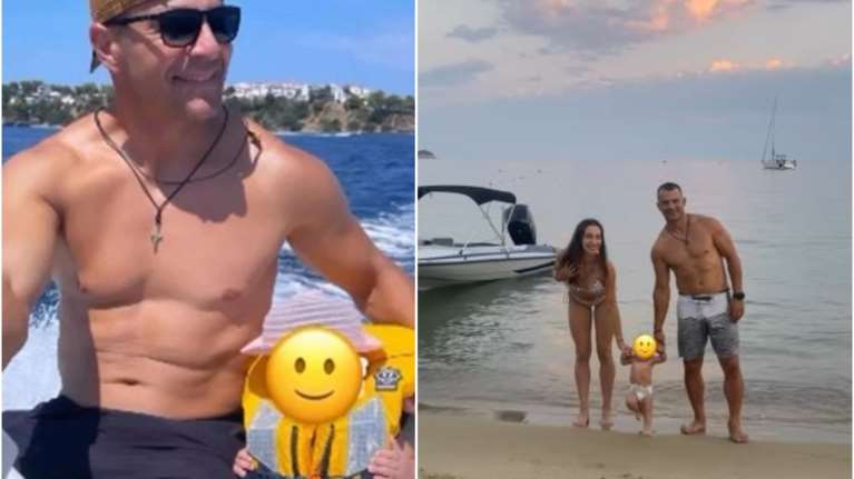 Βόλτες με σκάφος με τη γυναίκα της ζωής του ο Γιώργος Αγγελόπουλος: Η γλυκιά αφιέρωση στην κορούλα του [εικόνες]