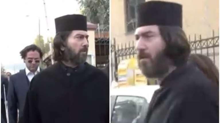 Κιβωτός του Κόσμου: Με νέο... look ο πατέρας Αντώνιος - Εμφάνιση με μακριά μαλλιά στα δικαστήρια [βίντεο]