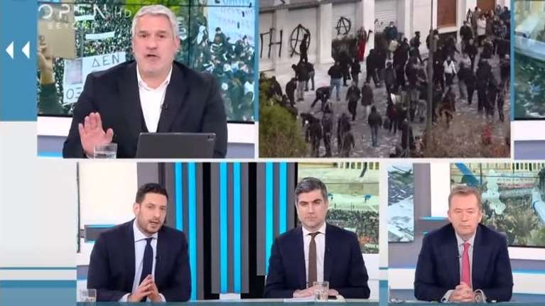 Χαμός με Χαριτάτο-Κυρανάκη για τα επεισόδια: &quot;Αποτύχατε... Δεν θα απαντάτε όπως θέλετε&quot; - &quot;Θα απαντώ όπως κρίνω εγώ&quot;