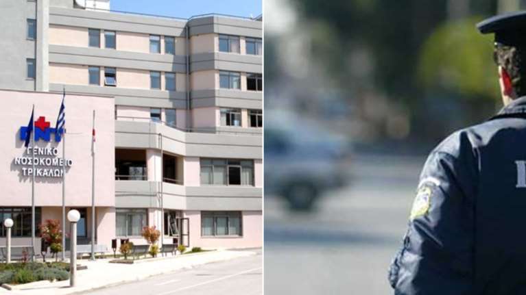 Θρήνος στα Τρίκαλα: 45χρονος αστυνομικός πέθανε στο κατώφλι του νοσοκομείου - Η γυναίκα του κυοφορεί το 1ο παιδί τους
