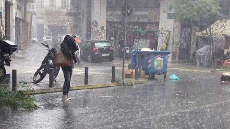 Επιδείνωση του καιρού με έντονα φαινόμενα - Για ισχυρές καταιγίδες προειδοποιεί ο Μαρουσάκης