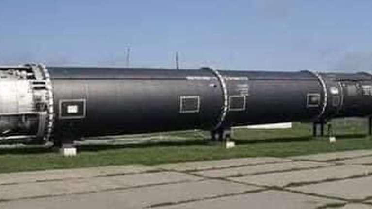 Αδιανόητη απειλή από τη Ρωσία μετά το "μπλόκο" στον Λαβρόφ: Δεν μπορούν να σταματήσουν τον υπερηχητικό πύραυλο "Satan-2"