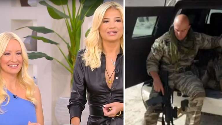 &quot;Είναι πολύ ψηλός, γεροδεμένος και καταδρομέας&quot;: Ο άντρας που έκλεψε την καρδιά της Αφροδίτης Γραμμέλη [Εικόνες, βίντεο]