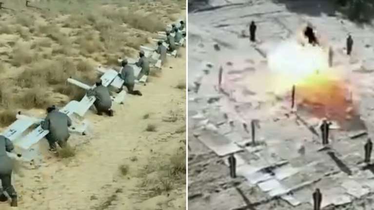 Πόλεμος στο Ισραήλ: Προπαγάνδα με πανηγύρια της Χαμάς για τα drone που σκόρπισαν τον θάνατο σε αμάχους [βίντεο]