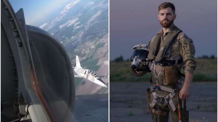 Θρήνος στην Ουκρανία: Νεκρός ο θρυλικός πιλότος &quot;Juice&quot; - Φόβος και τρόμος των Ρώσων - 2 μαχητικά συγκρούστηκαν στον αέρα