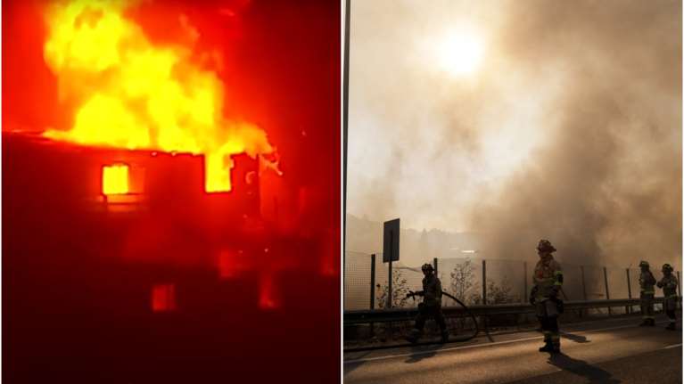 Εθνική τραγωδία στη Χιλή: Κόλαση με 64 νεκρούς από τις ανεξέλεγκτες δασικές πυρκαγιές - Θα ανέβουν κι άλλο τα θύματα